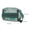 Unique Bargains Lightweight Square Mesh Makeup Bag 1Pc - 2 of 4