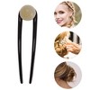 Unique Bargains U-shaped Hair Pin 4.53"x1.18" 1 Pc - 3 of 4