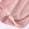 Baby Girls' 2pc Pointelle Set - Cloud Island™ Pink - 3 of 4