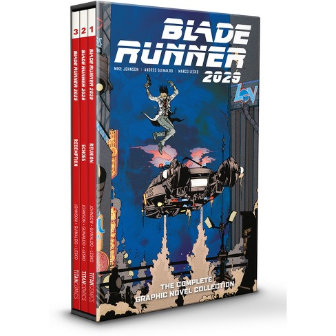 Blade Runner 2029 1-3 Boxed Set (graphic Novel) - By Mike Johnson