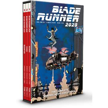 Blade Runner 2029 1-3 Boxed Set (Graphic Novel) - by  Mike Johnson (Mixed Media Product)