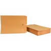 School Smart Kraft Envelope with Clasp, 12 x 15-1/2 Inches, Pack of 100 - 3 of 4