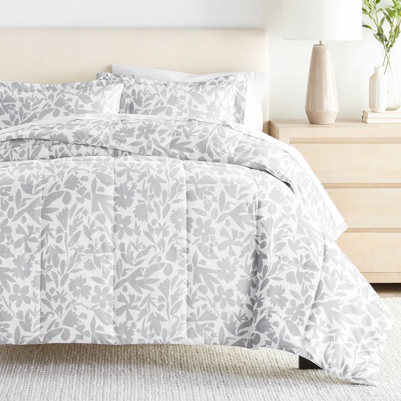 Floral Reversible Ultra Soft Comforter Sets, Down Alternative, Machine Washable - Becky Cameron, 5 of 19