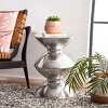 Guildsman Metal Table Stool - FOX5515 - Safavieh Couture - 2 of 4