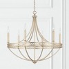 Capital Lighting Isabella 6 - Light Chandelier in  Winter Gold - 2 of 4