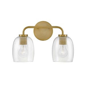 Lark Percy 2 - Light Vanity in  Lacquered Brass - 1 of 4
