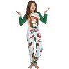 Elf The Movie Kids' OMG Santa! I Know Him! One Piece Sleeper Pajama - 2 of 4