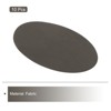 Unique Bargains Oval Iron-on Washable Clothes Hole Repairing Denim Patches 10 Pcs - 3 of 4