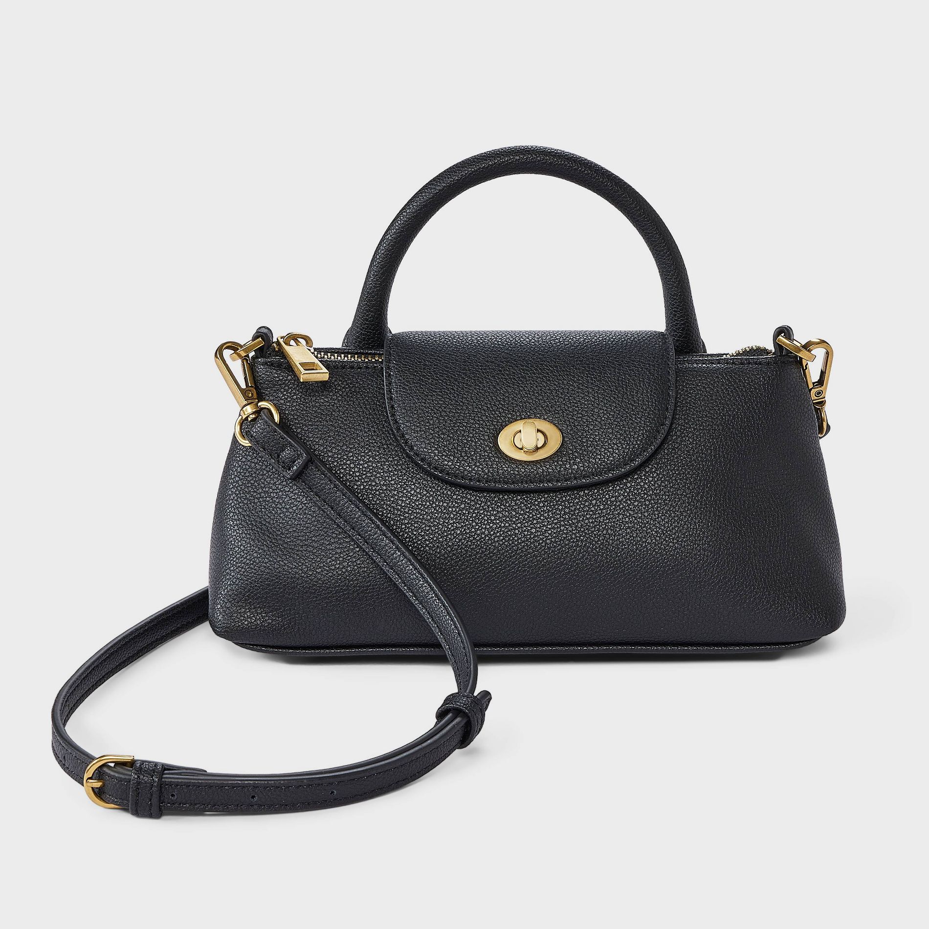 Elongated Top Handle Crossbody Bag - A New Day™