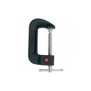 Bessey  Quick Release C-Clamp,4-3/8",Iron,1200lb QRCC4 - 1 of 2