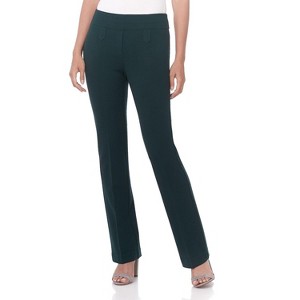 Rekucci Women's Secret Figure Bootcut Pant with Tummy Control - 1 of 4