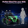 24V  Ride-On UTV for 2 Kids - 400W Electric Truck with Remote Control, 4.5MPH Max Speed, Four-Wheel Suspension & Music - 3 of 4