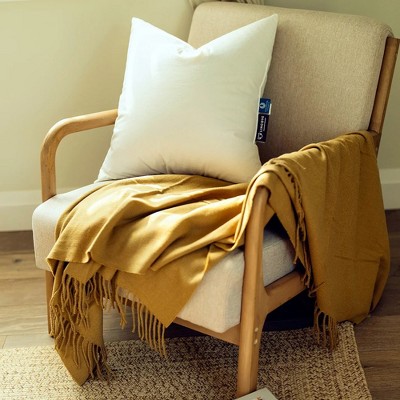 Lincove 26" White Cotton Down-Alternative Pillow Insert