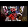 Men's Power Rangers Selfie First Meme T-Shirt - 2 of 4