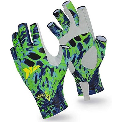 DSANE Sun Gloves UPF50+ Fishing Gloves UV Protection, Sun Protection for Outdoor, Kayaking, Rowing