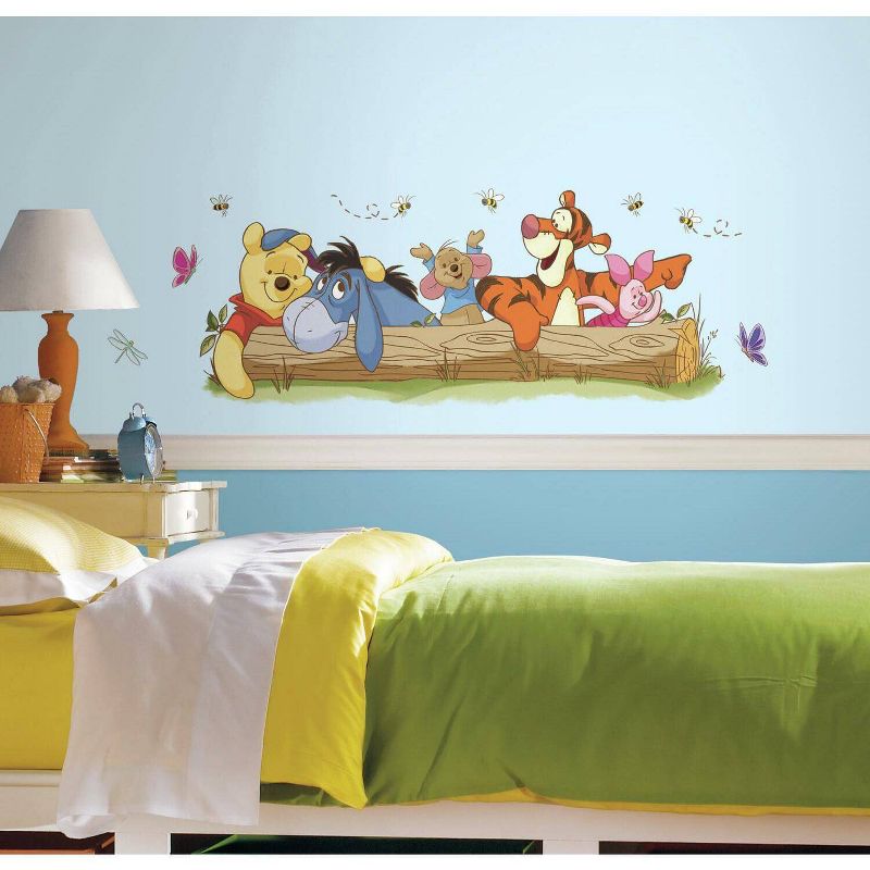 Winnie The Pooh Outdoor Fun Peel and Stick Giant Kids&#39; Wall Decal, 3 of 6