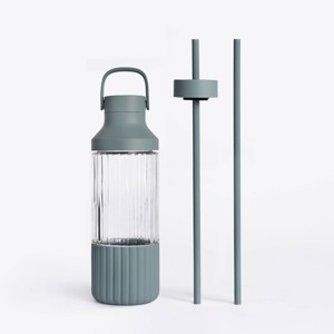 Beast Health Dual Cap Glass Hydration Bottle 25oz - 1 of 4