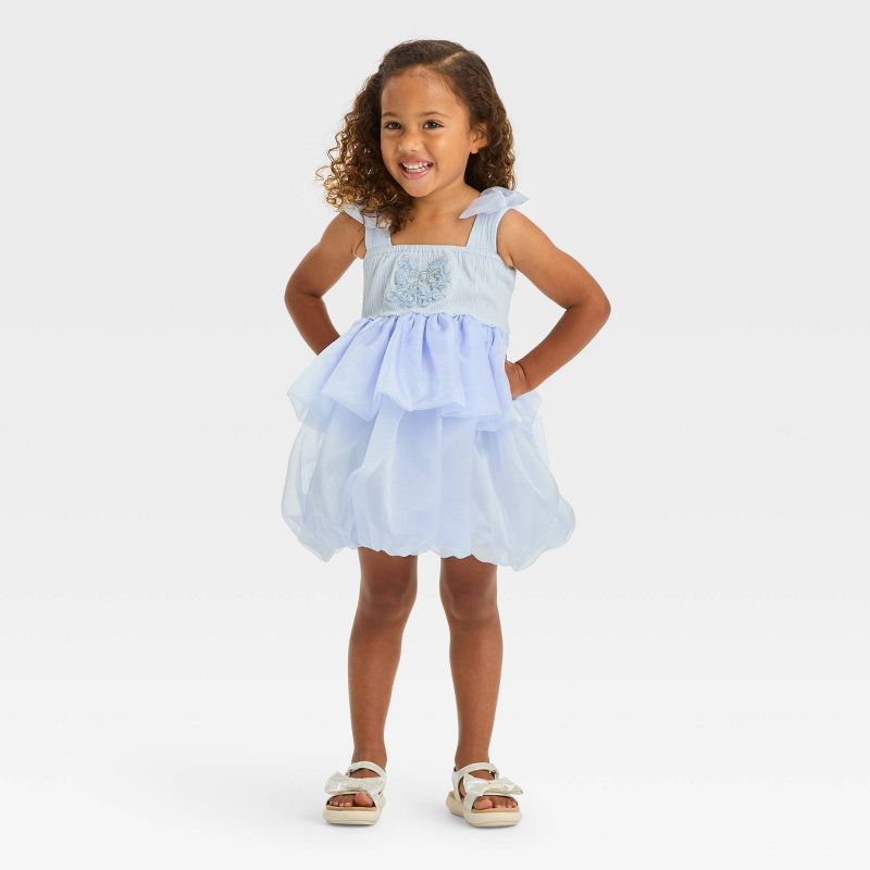 Toddler Girls' Audrey Camille Tutu Dress - Light Blue, 3 of 4