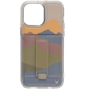 Walli Cases Mountain Magic by Casey Holmes Phone Case with Wallet and Finger Strap - 1 of 4