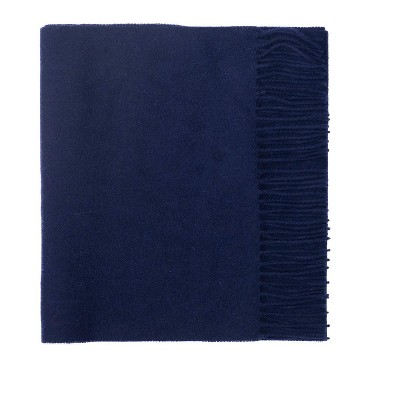 Lona Scott Pure Lambswool Plain Scarf