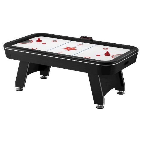 Fat Cat Arctic Ice Air Hockey Table Black White 7 Feet Target