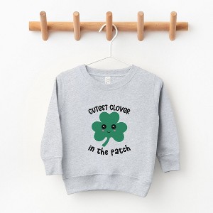 The Juniper Shop Cutest Clover Youth Ultra-Soft Graphic Sweatshirt - 1 of 3