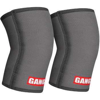 Sling Shot Gangsta Knee Sleeves by Mark Bell - Gray