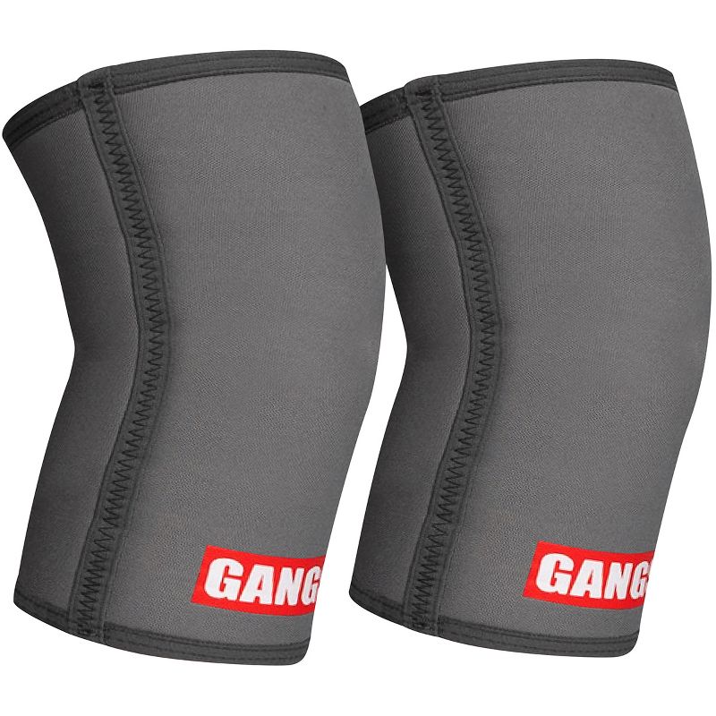 Sling Shot Gangsta Knee Sleeves by Mark Bell - Gray, 1 of 3