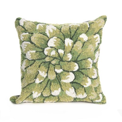 Liora Manne Frontporch Garden Indoor/Outdoor Pillow..