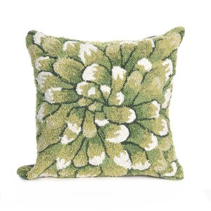 Liora Manne Frontporch Garden Indoor/Outdoor Pillow.. - 1 of 4