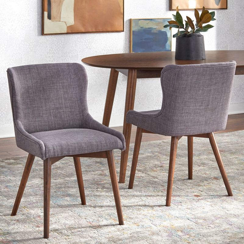 Set of 2 Seguro Dining Chairs - Buylateral, 3 of 9