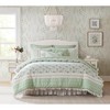 Grungis 9 Piece Polyester Queen Percale Bedding Comforter Sets,Comfort Sheets Set for Bedroom - 2 of 4