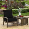 ARDEN Outdoor Deep Seat Cushion Set, 22 in x 24 in, Patio Cushion - 2 of 4