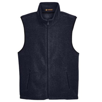 EG PRO Men Vest Unisex Fleece Full-Zip