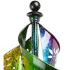 Evergreen 90"H Wind Spinner, Floral Lemniscate - 4 of 4