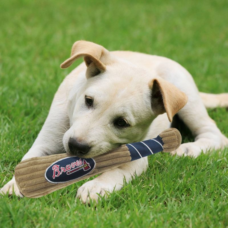 MLB Atlanta Braves Bat Pets Toy, 2 of 4