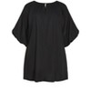 Women's Plus Size Mini Jamie Dress - black | CITY CHIC - 4 of 4