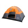 Stansport Everest 6 Person Dome Tent Orange/Gray - 2 of 4