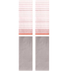 REGALWOVEN 4 Pcs Solid Bathroom Hotel and Spa Waffle Cotton Hand Towels - 1 of 4