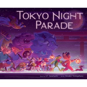 Tokyo Night Parade - by  J P Takahashi (Hardcover) - 1 of 1