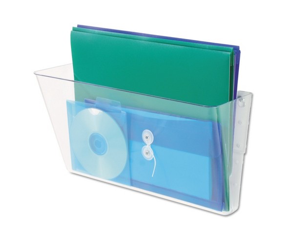 Universal&#174; Add-on Pocket for Wall File, Letter, Clear