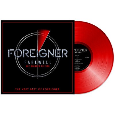 Foreigner - FAREWELL - The Very Best of Foreigner (Hot Blooded Edition) (Vinyl)