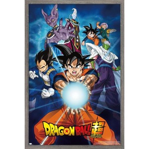 Trends International Dragon Ball Super - Groups Framed Wall Poster Prints - 1 of 4