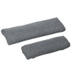 Resenkos Outdoor Comfort Deluxe Lounge Chair, Reclining Patio Lounge With Cushions & Footrest, PE Wicker for Balcony & Porch, Gray - 4 of 4