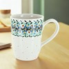 Blue Rose Polish Pottery 133 Millena Tall Coffee Mug - 2 of 2