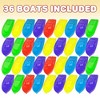 ArtCreativity Floating Plastic Blow Mold Toy Boats (Set of 36) - 3 of 4