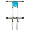 M-Wave, Easystand Premium, Bikes: 1, On the floor, 12'' to 29'', 2.5''-3.5'', Silver - 2 of 2