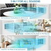 10,000 BTU Portable AC - Cools 450 Sq.Ft, 4-in-1, Fast Cooling, 115V, w/Remote, Window Kit & 24H Timer - 4 of 4