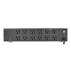 Helios 12-Outlet Power Distribution and Protection Unit with Unlimited Joules/Non-Sacrificial Surge Protection, HS-1912PC in Black - 3 of 4