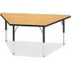 Jonti-Craft Berries Elementary Height Classic Trapezoid Table (30 x 60) in Black - 2 of 2